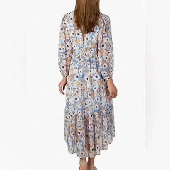 Joie Limited Edition Printed Maxi Dress Size M NWT - Picture 3 of 13